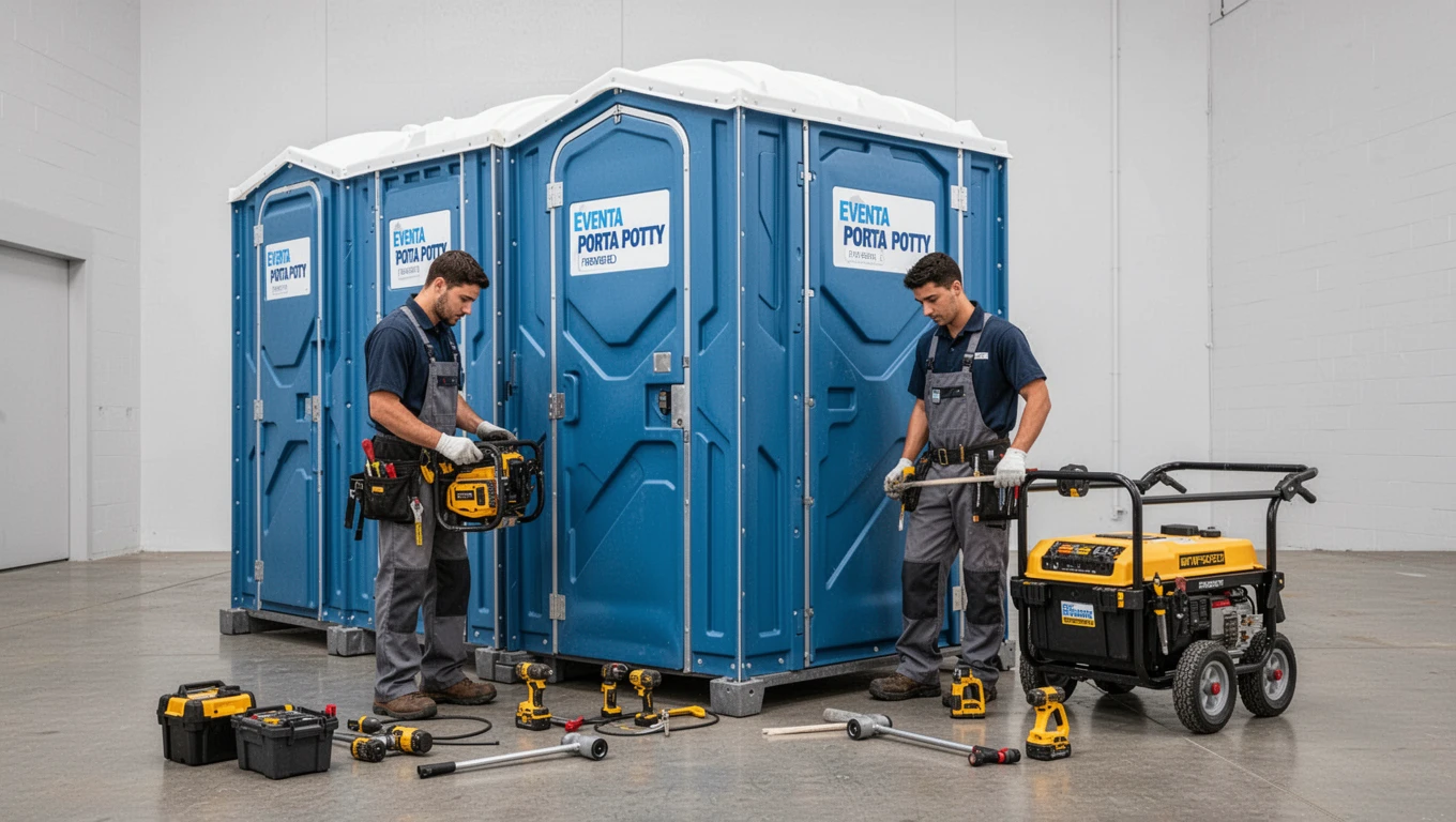 Event Porta Potty Rental